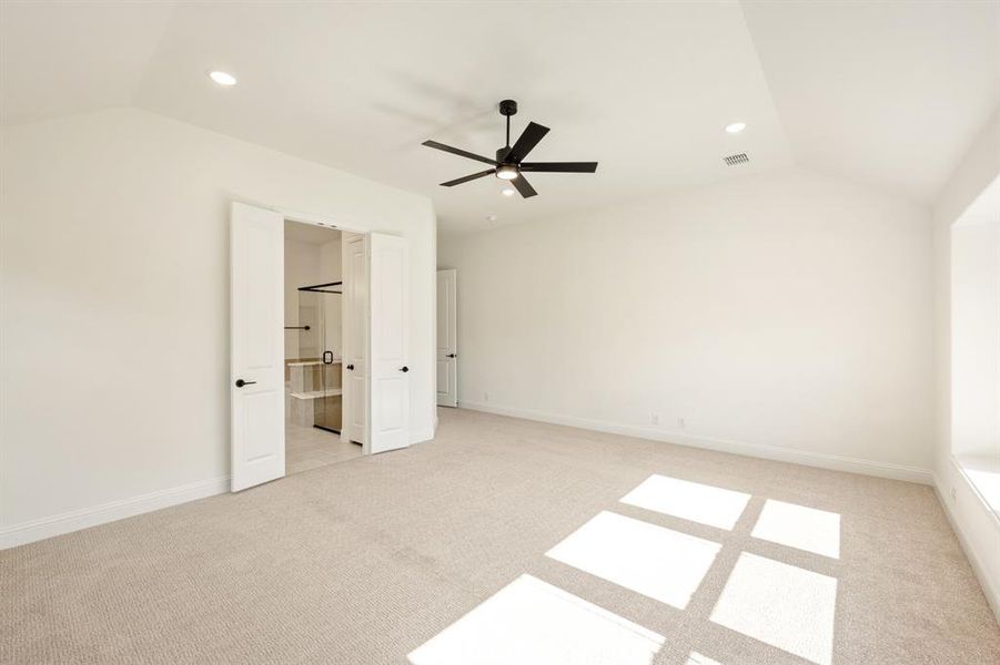 Spacious, unfurnished interior of a new home in Timberbrook 3B-4A, Justin (Image 22).