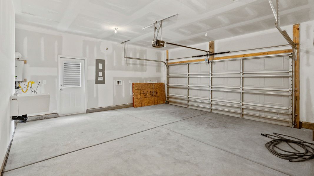 Furnished interior view inside a new home in Bluffs at Sun Colony, Longs (Image 26).