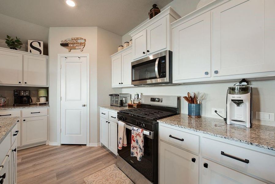 Furnished interior view inside a new home in , Fort Worth (Image 15).