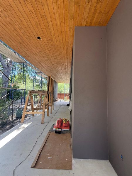 In-progress construction of a new home in , Austin, TX (Image 14). In-progress construction of a new home in , Austin, TX (Image 14).