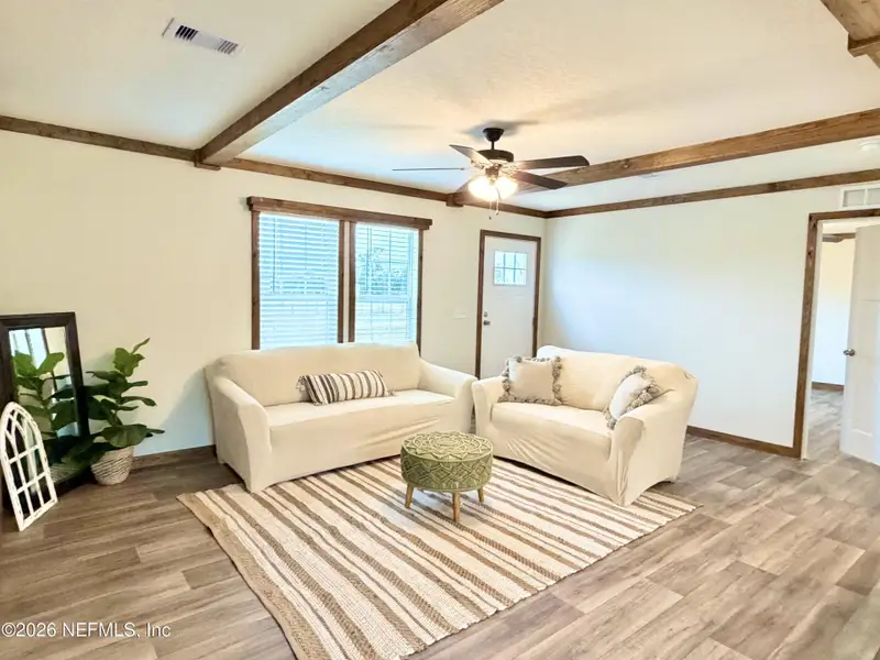 Furnished interior view inside a new home in , Brooker (Image 3).