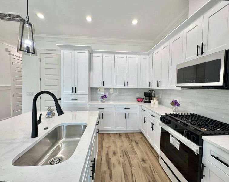 Furnished interior view inside a new home in , North Charleston (Image 4).