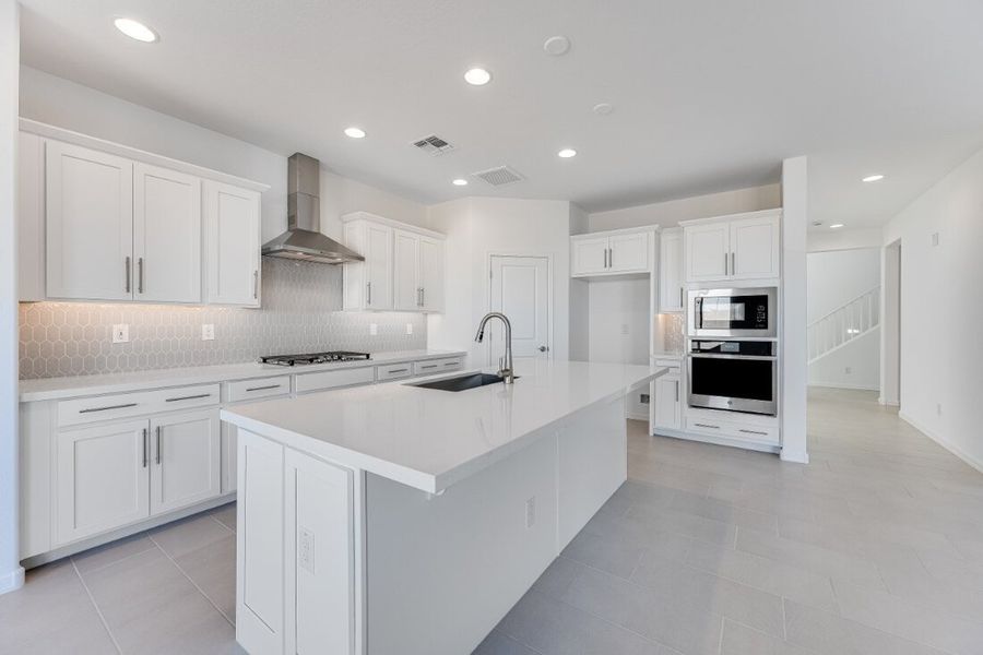 Representative furnished interior of a home built from the Wedgewood by Taylor Morrison in Allen Ranches Discovery Collection, Litchfield Park (Image 4).