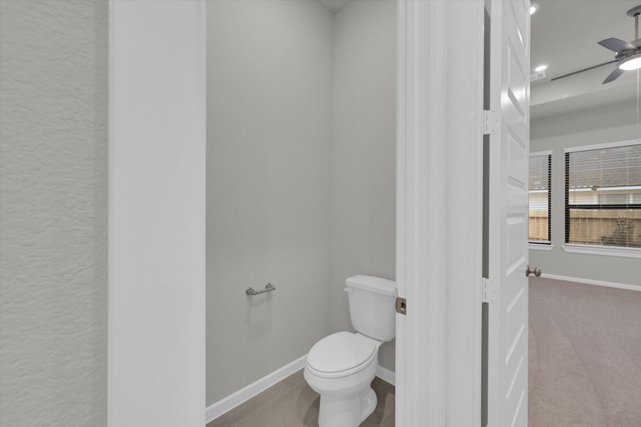 Furnished interior view inside a new home in Summer Place  35', Montgomery (Image 15).