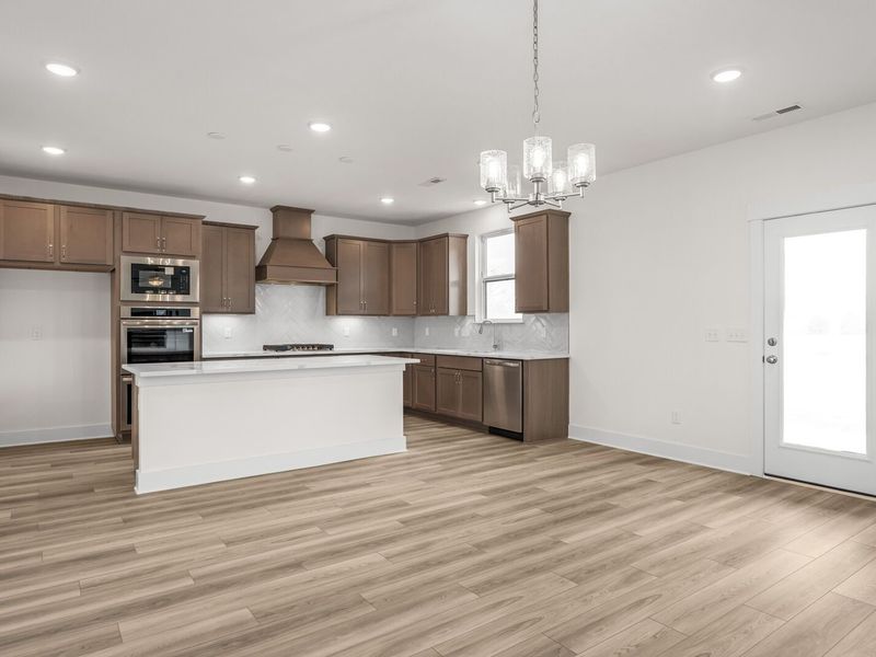 Furnished interior view inside a new home in Benders Cove, Mount Juliet (Image 8).