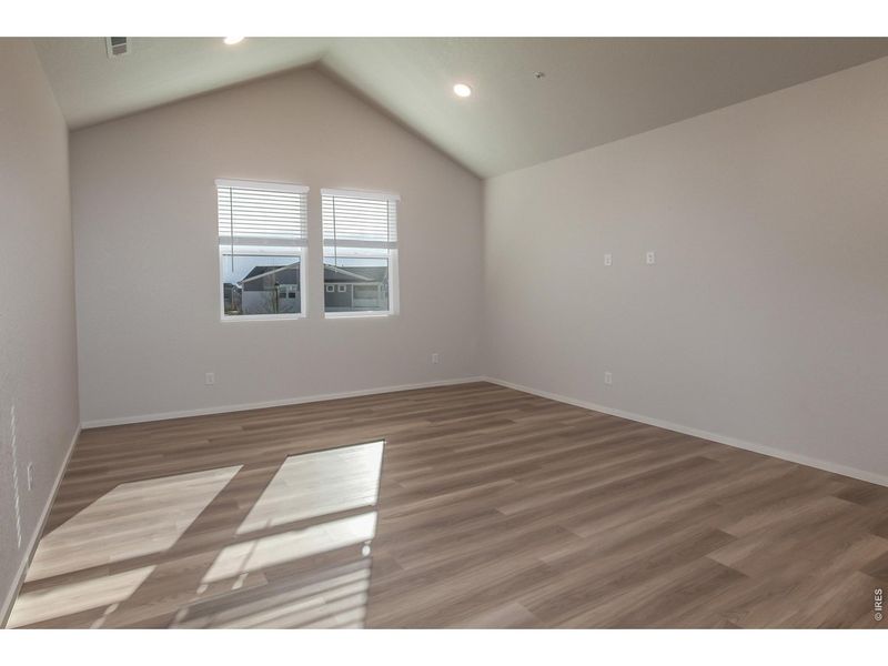 Spacious, unfurnished interior of a new home in Raindance Condos, Windsor (Image 16).