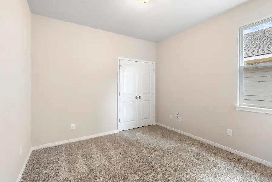Spacious, unfurnished interior of a new home in Hilltop Heights, Waco (Image 11). Spacious, unfurnished interior of a new home in Hilltop Heights, Waco (Image 11).