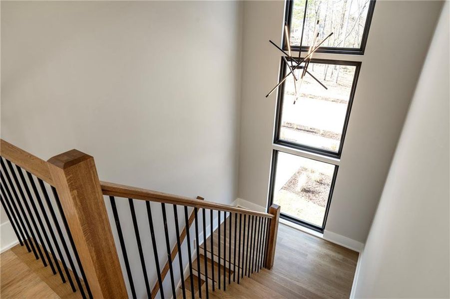 Spacious, unfurnished interior of a new home in Aster, Roswell (Image 41).
