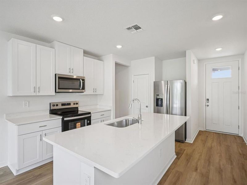 Furnished interior view inside a new home in Benton Hills - Premier Series, Brooksville (Image 3).