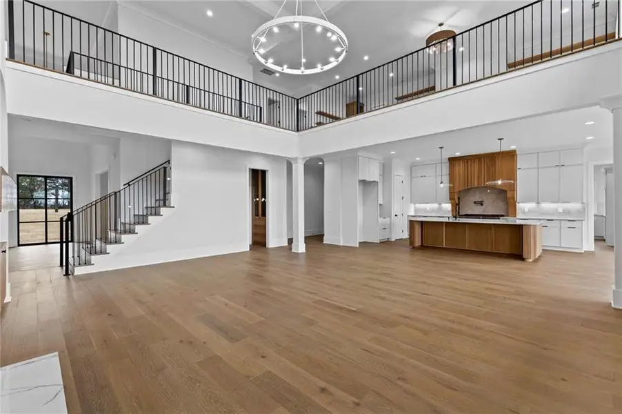 Spacious, unfurnished interior of a new home in , Bethlehem (Image 15).