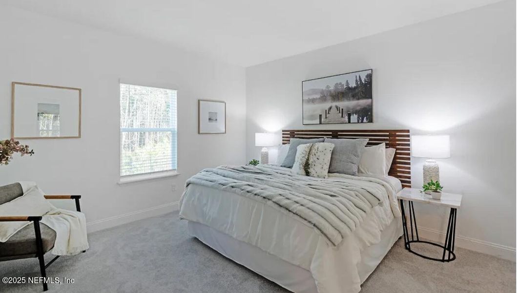 Furnished interior view inside a new home in St Augustine Lakes: St Augustine Lakes 40S, St. Augustine (Image 5).