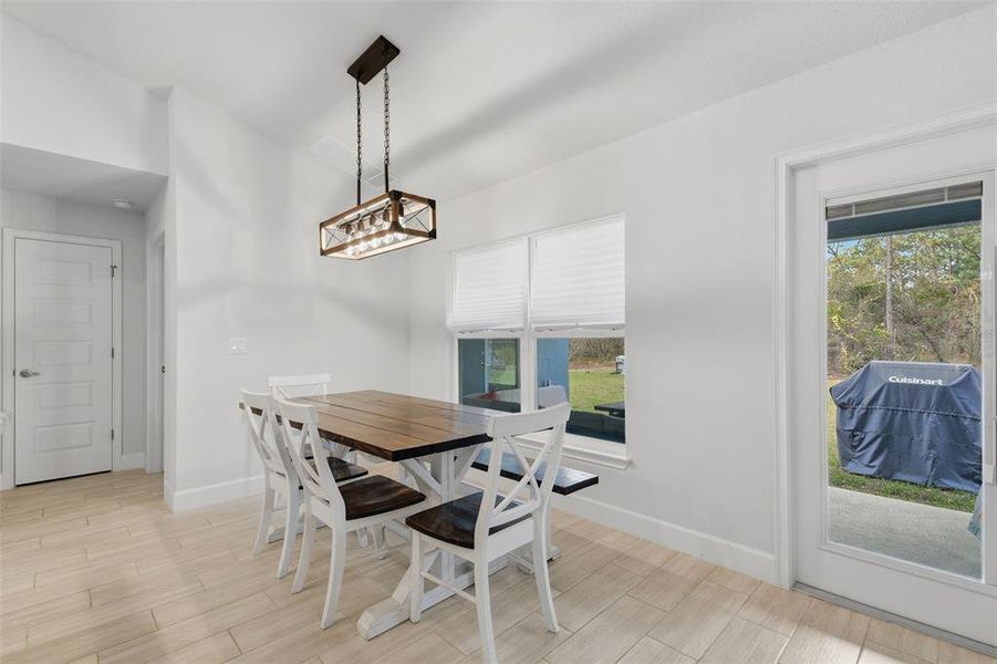 Furnished interior view inside a new home in Royal Highlands, Weeki Wachee (Image 13).