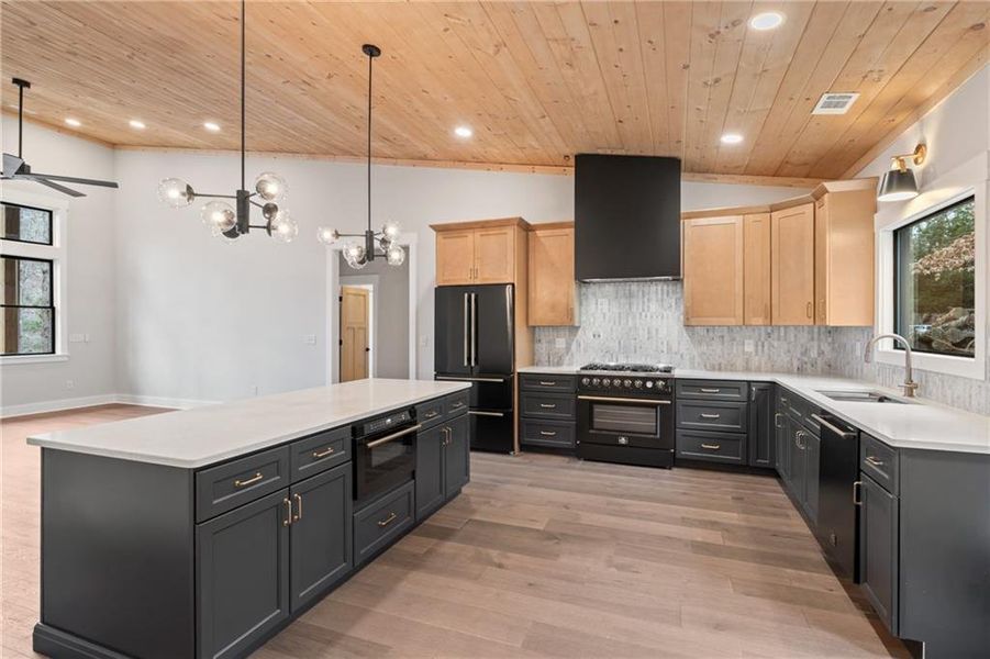 Furnished interior view inside a new home in , Ellijay (Image 5).