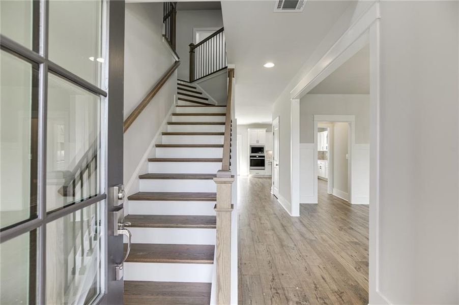 Spacious, unfurnished interior of a new home in , Buford (Image 47).