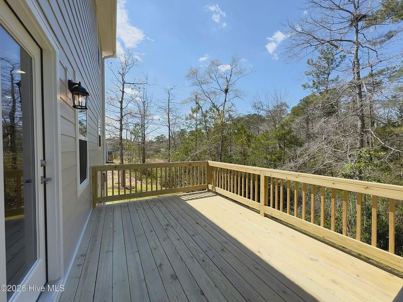 Exterior details and patio area of a home in Rutledge, Shallotte (Image 4).