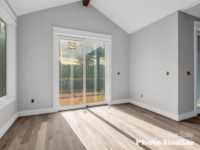 Spacious, unfurnished interior of a new home in , Mill Spring (Image 20). Spacious, unfurnished interior of a new home in , Mill Spring (Image 20).