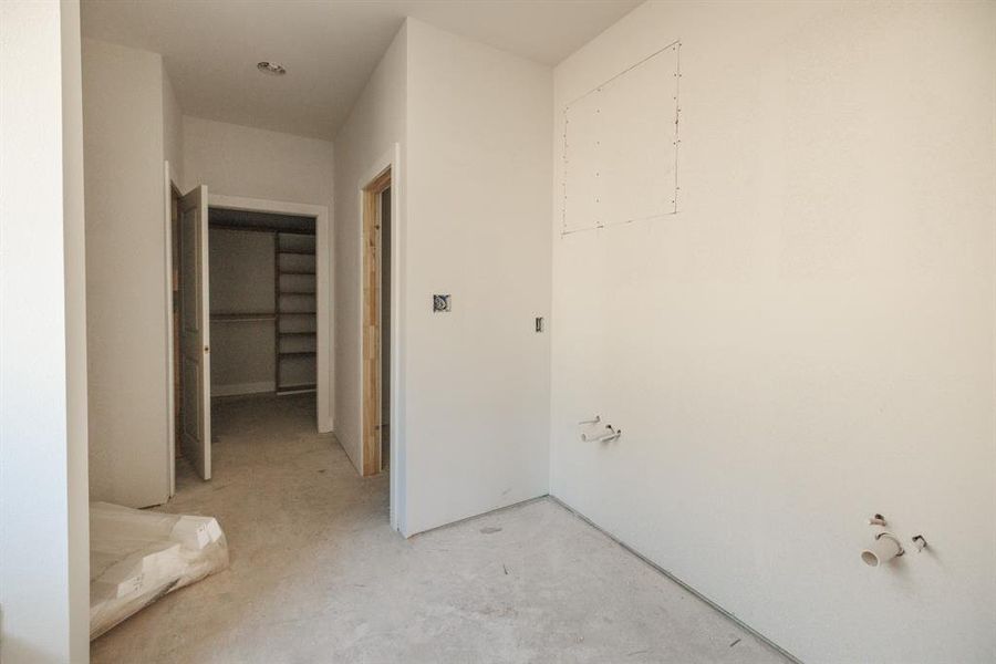 In-progress construction of a new home in , Abilene, TX (Image 14).