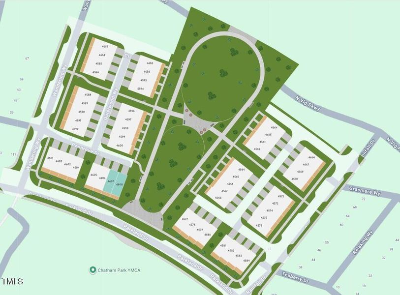 Screenshot of Community Site Map from We