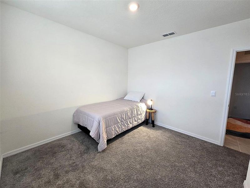 Furnished interior view inside a new home in Wind Meadows South, Bartow (Image 38).