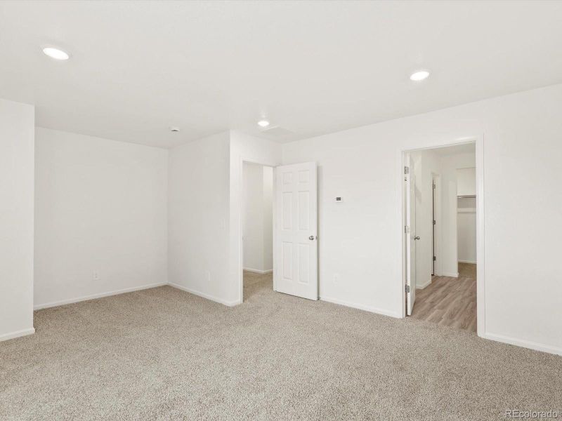 Spacious, unfurnished interior of a new home in , Aurora (Image 9). Spacious, unfurnished interior of a new home in , Aurora (Image 9).