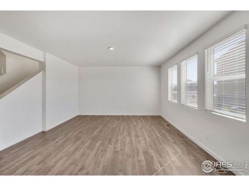 Spacious, unfurnished interior of a new home in Northridge Estates, Greeley (Image 18). Spacious, unfurnished interior of a new home in Northridge Estates, Greeley (Image 18).