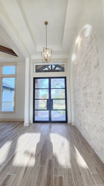 Spacious, unfurnished interior of a new home in , Adkins (Image 27). Spacious, unfurnished interior of a new home in , Adkins (Image 27).