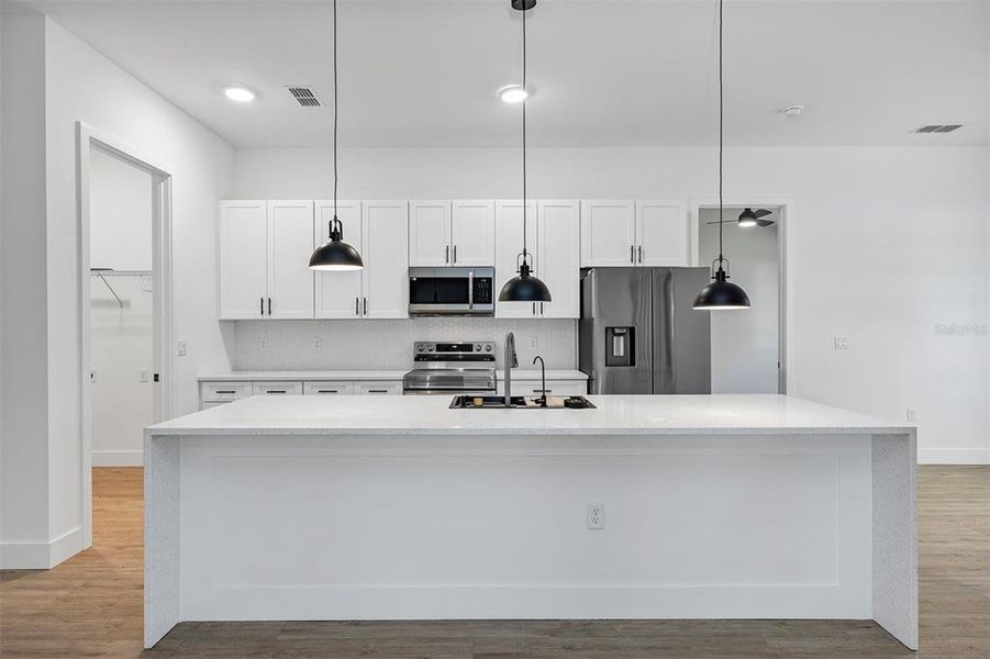 Furnished interior view inside a new home in , Port Charlotte (Image 15).