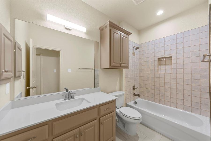 Furnished interior view inside a new home in , Josephine (Image 11).