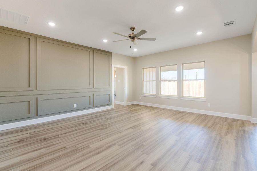 Spacious, unfurnished interior of a new home in , Belton (Image 12).