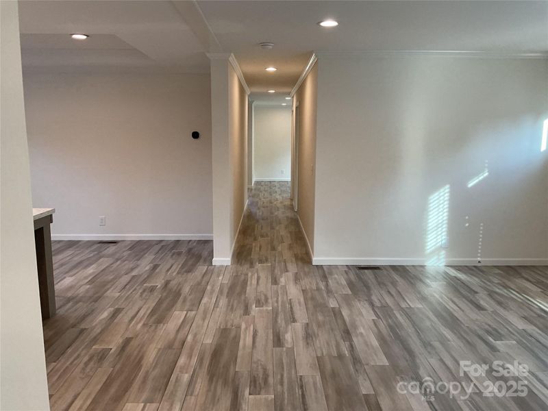Spacious, unfurnished interior of a new home in , Statesville (Image 8). Spacious, unfurnished interior of a new home in , Statesville (Image 8).