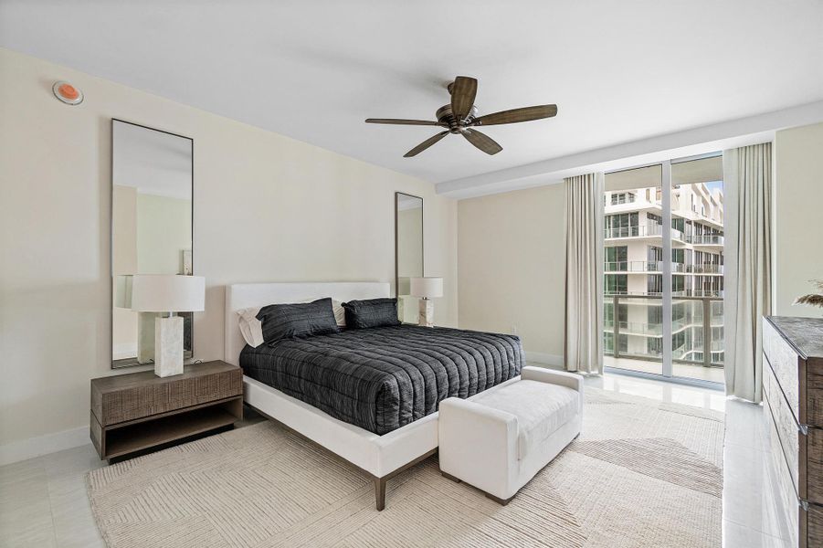 Furnished interior view inside a new home in , West Palm Beach (Image 31).