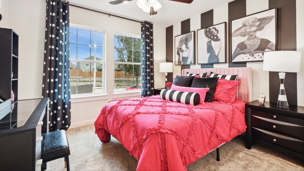 Representative furnished interior of a home built from the Paramount by DRB Homes in Morningside, Josephine (Image 16).