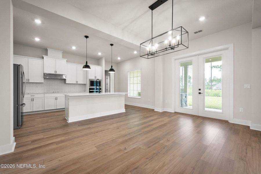 Spacious, unfurnished interior of a new home in , Hilliard (Image 17).