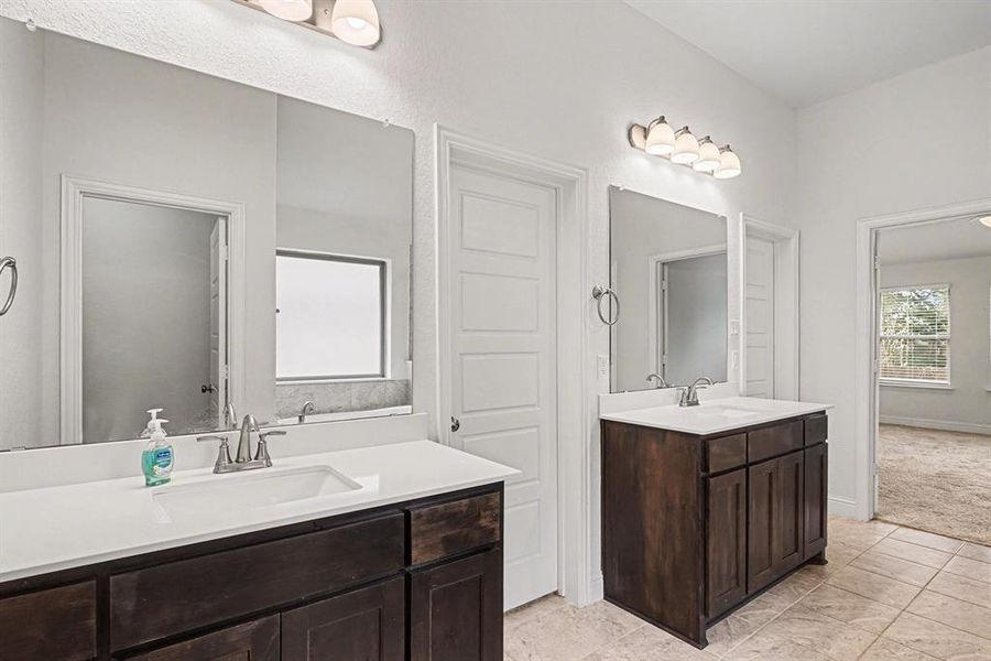 Furnished interior view inside a new home in , Keene (Image 9).