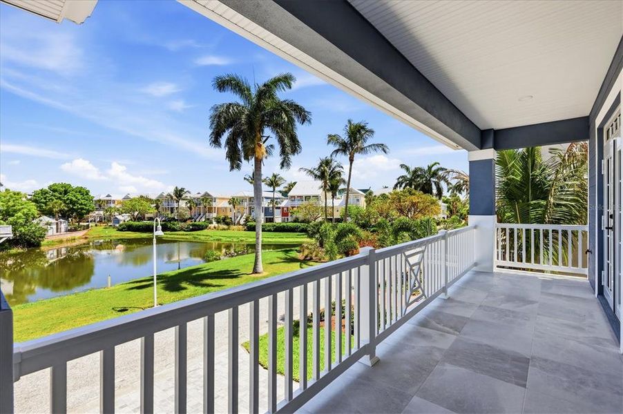Exterior details and patio area of a home in , Placida (Image 34).