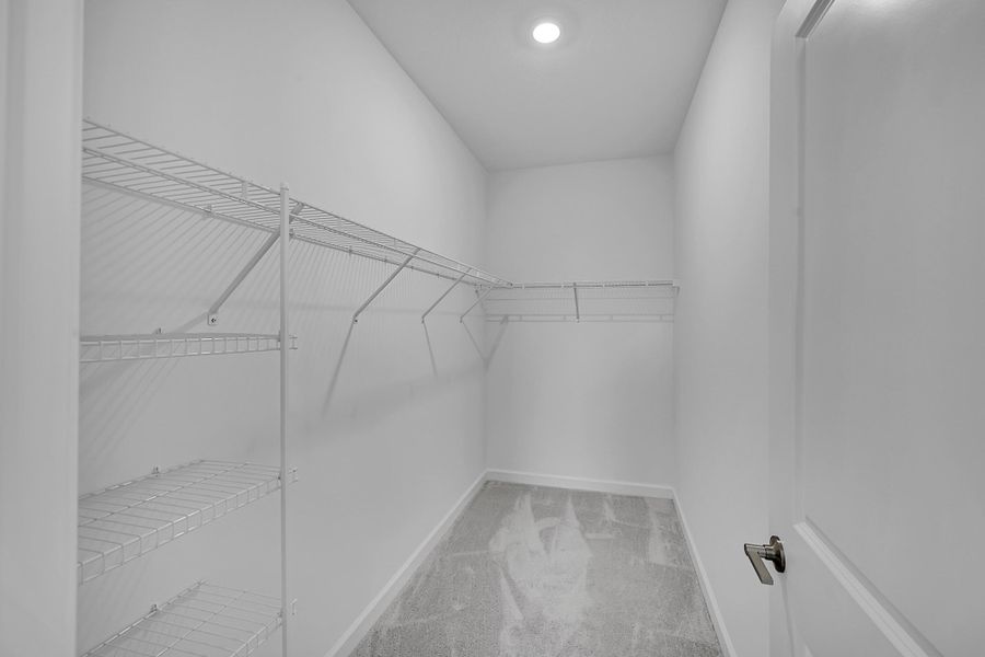 5742 Graceful Way - 2nd Master Closet