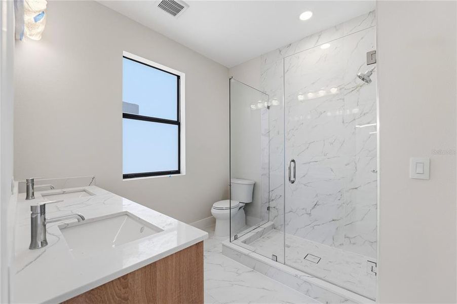 Furnished interior view inside a new home in , Tampa (Image 10). Furnished interior view inside a new home in , Tampa (Image 10).