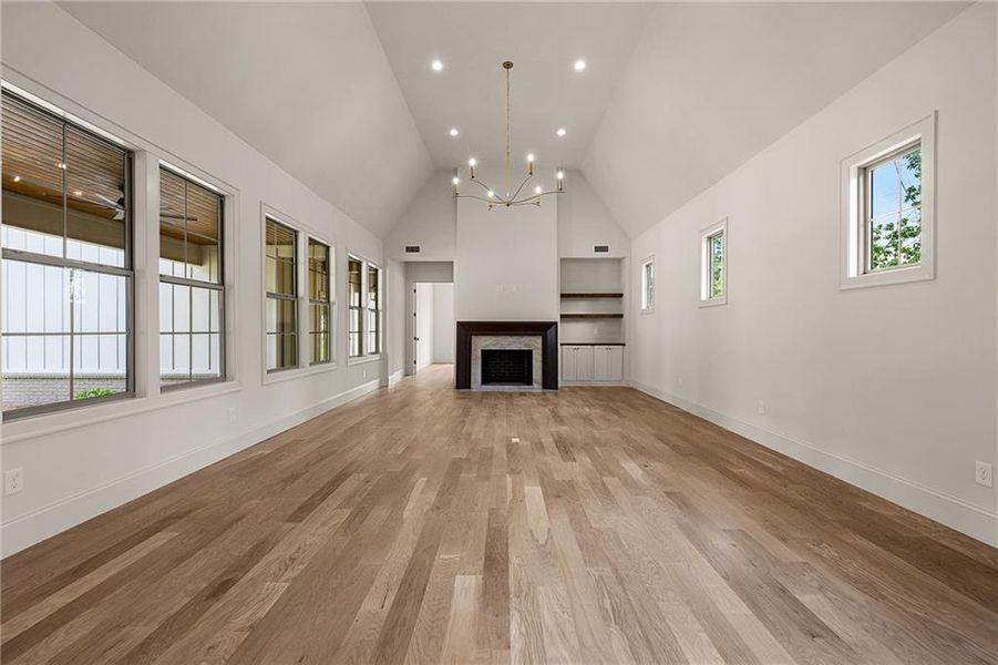 Spacious, unfurnished interior of a new home in , Newnan (Image 21).