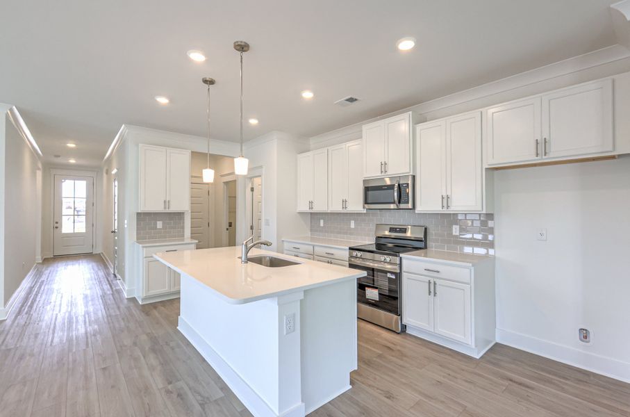 *Photo of actual home.