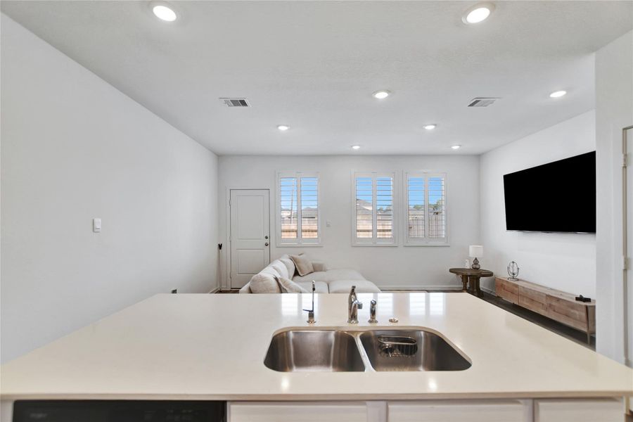 Furnished interior view inside a new home in Legacy Park, Houston (Image 19).