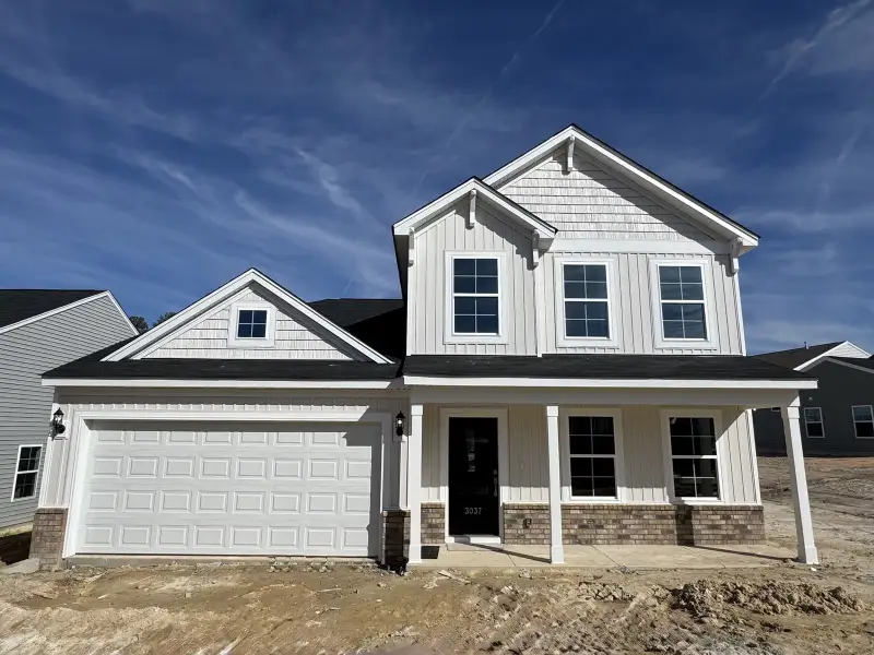 In-progress construction of a new home in Ellington, Elgin, SC (Image 3).