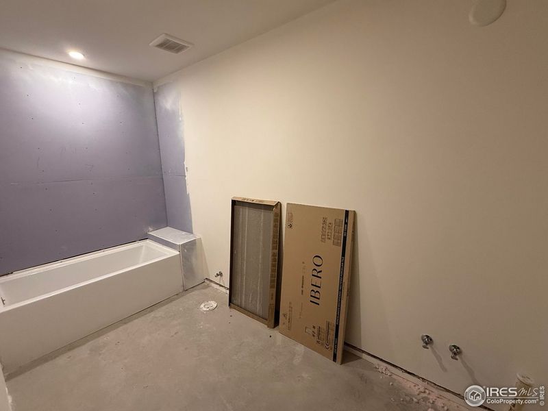 In-progress construction of a new home in , Fort Collins, CO (Image 34).