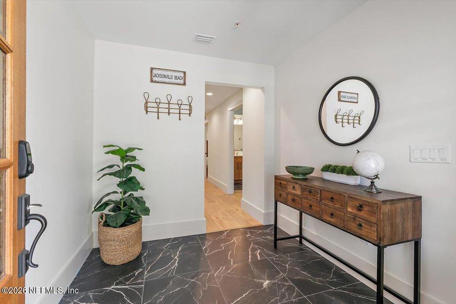 Furnished interior view inside a new home in , Jacksonville Beach (Image 8).