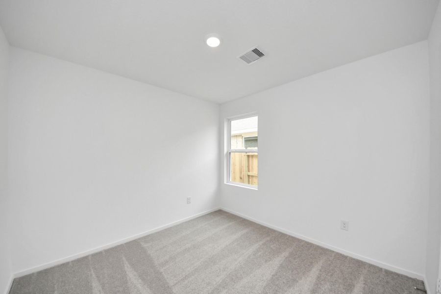 Spacious, unfurnished interior of a new home in Anniston, Katy (Image 28). Spacious, unfurnished interior of a new home in Anniston, Katy (Image 28).