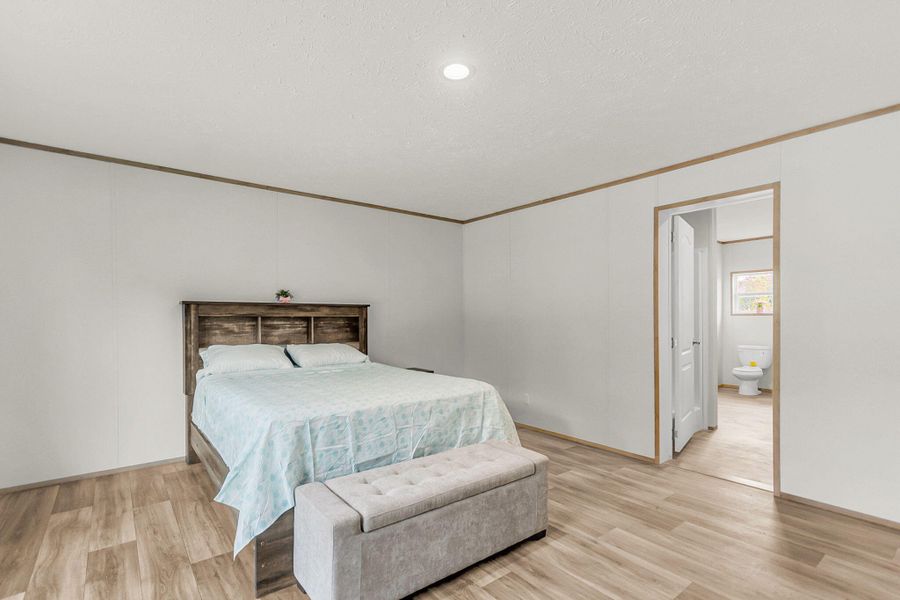 Furnished interior view inside a new home in , Dorchester (Image 15).