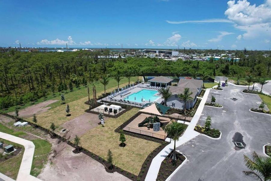 Image 23 of a home in Island Lakes at Coco Bay: Manor Homes.