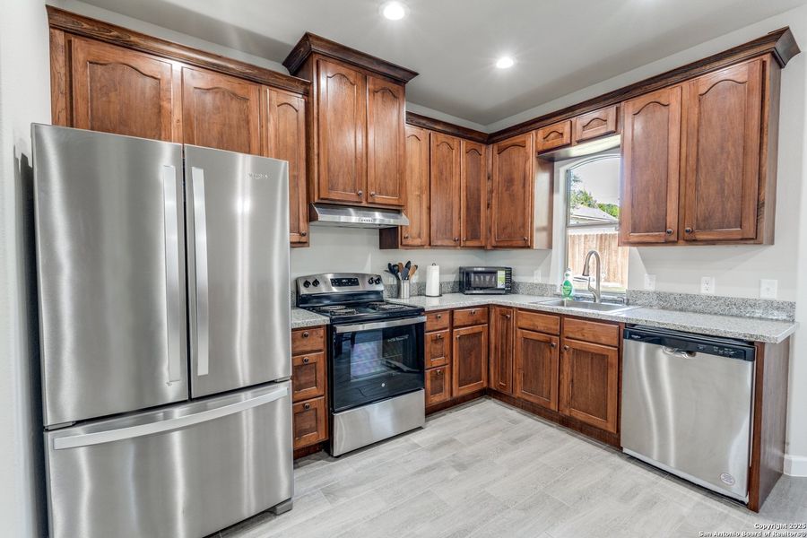 Furnished interior view inside a new home in , Canyon Lake (Image 9). Furnished interior view inside a new home in , Canyon Lake (Image 9).