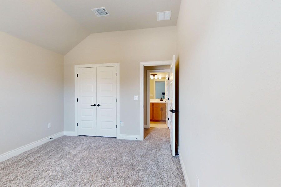 Spacious, unfurnished interior of a new home in Edgewood, Leander (Image 26). Spacious, unfurnished interior of a new home in Edgewood, Leander (Image 26).