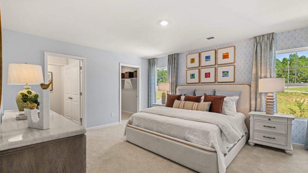 Representative furnished interior of a home built from the Tatum by D.R. Horton in Rushing Waters Townhomes, North Augusta (Image 16).