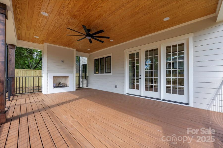 Spacious, unfurnished interior of a new home in , Charlotte (Image 37).